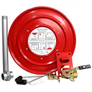 HOSE REEL WALL FIX 13x36m SS