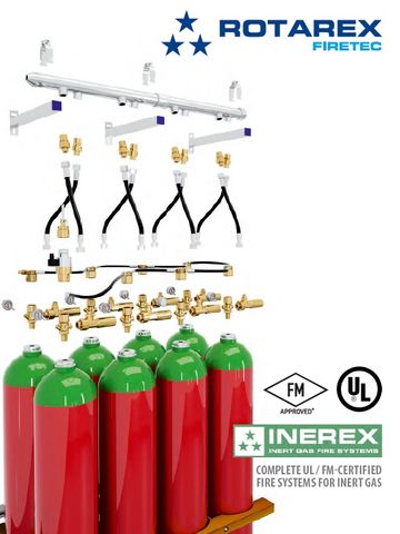 FIRETEC 80L CYL 300BAR IG55UN