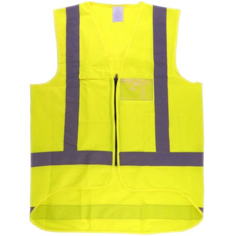 HIVIZ VEST DROP TAIL H PATERN