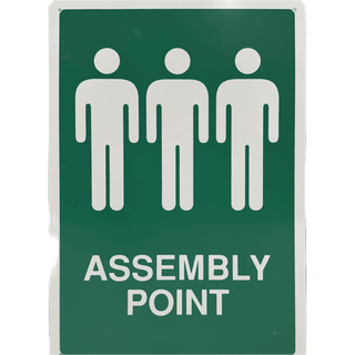 ASSEMBLY POINT SIGN 600x480mm