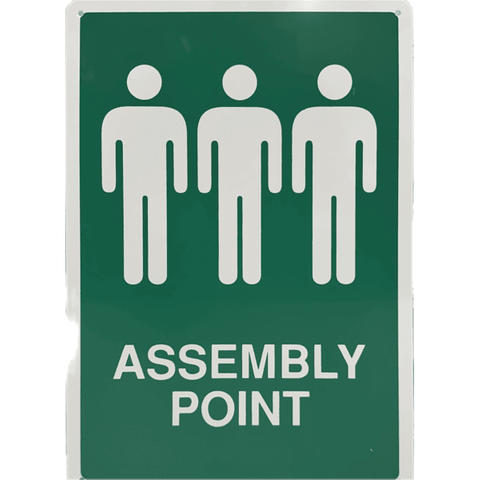 ASSEMBLY POINT SIGN 600x480mm