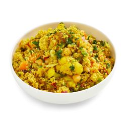 Sweet Potato & Cauliflower Moroccan Couscous