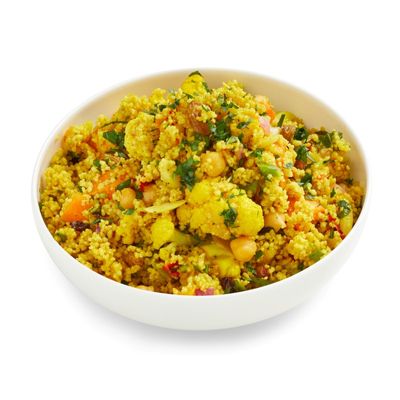 Sweet Potato & Cauliflower Moroccan Couscous