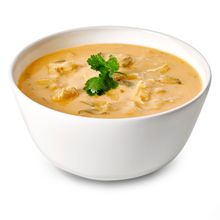 Thai Creamy Chicken Soup
