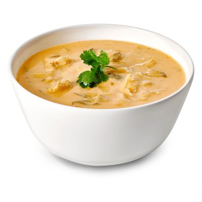 Thai Creamy Chicken Soup