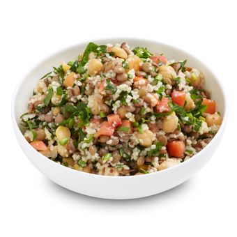 Lentil Salad with Extra Virgin Olive Oil