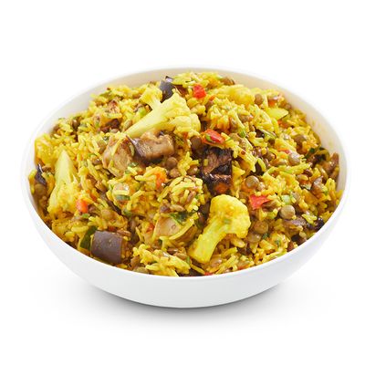 Indian Lentil & Saffron Rice