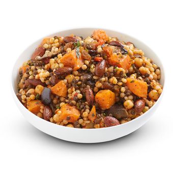 Spiced Israeli Couscous