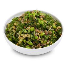 Edamame, Freekeh & Kale