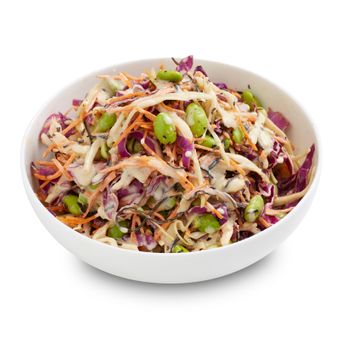 Japanese Slaw w Sesame Mayo
