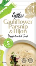 Cauliflower, Parsnip & Dijon Soup x 6