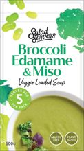 Broccoli, Edamame & Miso Soup x 6