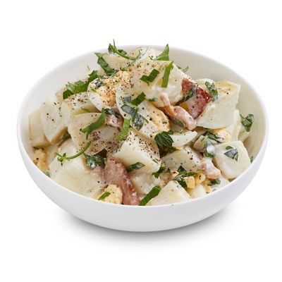 Potato Egg & Bacon