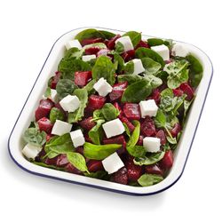 Beetroot, Spinach & Feta