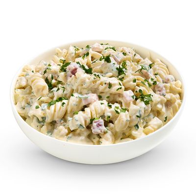 Creamy Carbonara Pasta Salad