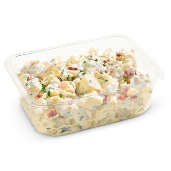 Potato Egg & Bacon 600g x 6