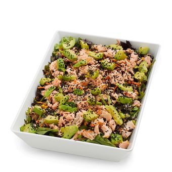 Japanese Salmon & Avocado Leafy Kit x 1