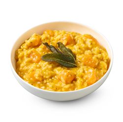 Pumpkin and Sage Risotto