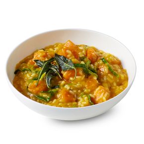 Pumpkin and Sage Risotto