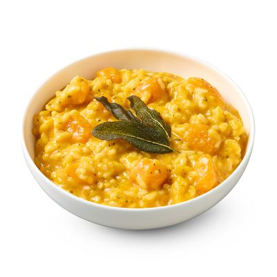 Pumpkin and Sage Risotto