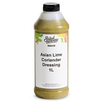 Asian Lime Coriander Dressing 1L x 4