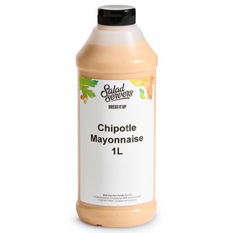Chipotle Mayonnaise 1L x 4