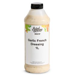 Garlic French Dressing 1L x 4