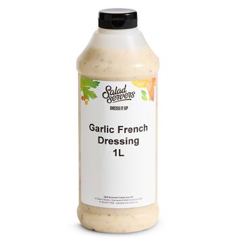 Garlic French Dressing 1L x 4