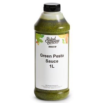 Green Pesto Sauce 1L x 4