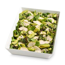 Green Goddess Chicken Leafy Kit x 1