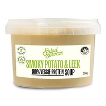 Smoky Potato & Leek Soup x 4