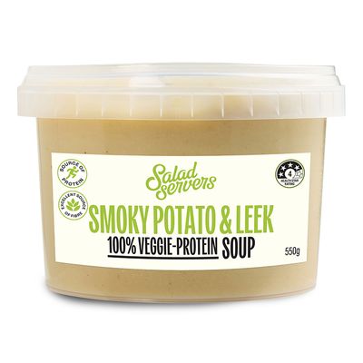Smoky Potato & Leek Soup x 4