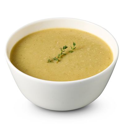 Veggie-Protein Smoky Potato & Leek Soup