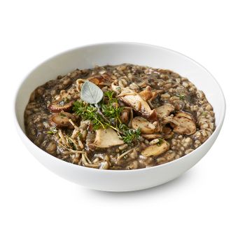 Wild Mushroom Risotto