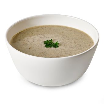 Wild Mushroom Soup