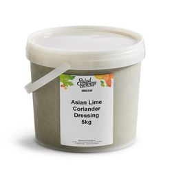 Asian Lime Coriander Dressing 5kg x 2