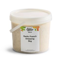 Garlic French Dressing 5kg x 2