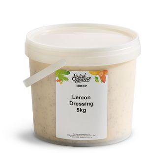 Lemon Dressing 5kg x 2