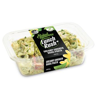 LR+ Creamy Poached Chicken Basil Pasta x 4