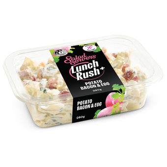 LR+ Potato Bacon & Egg x 4