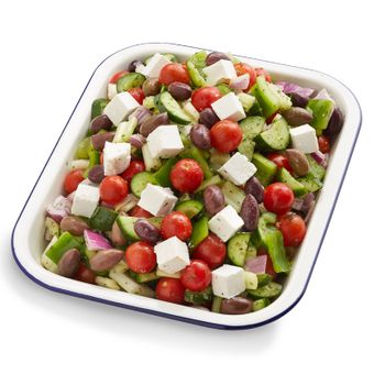 Greek Salad dry