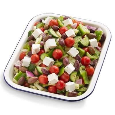 Greek Salad dry