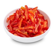 Capsicum Red sliced