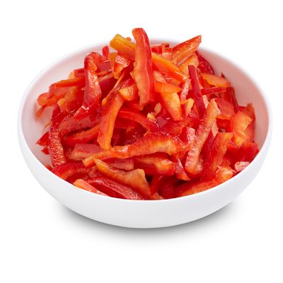 Capsicum Red sliced