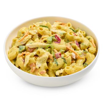 Curried Mango Chicken Pasta