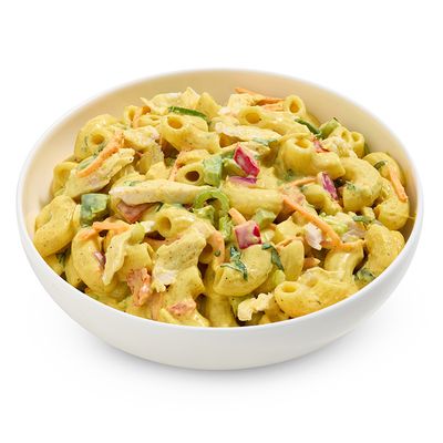 Curried Mango Chicken Pasta