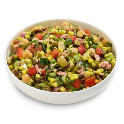 Mediterranean Tuna Salad