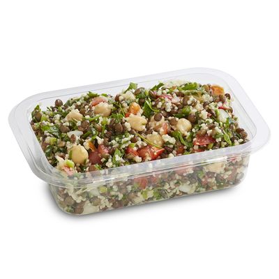 Lentil Salad with Extra Virgin Olive Oil x 6