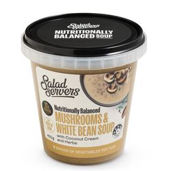 Mushroom & White Bean Soup x 6