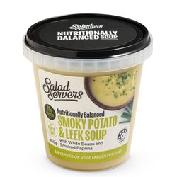 Smoky Potato & Leek Soup x 6